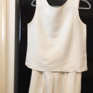 Vintage Laurel by Escada matching slacks and top